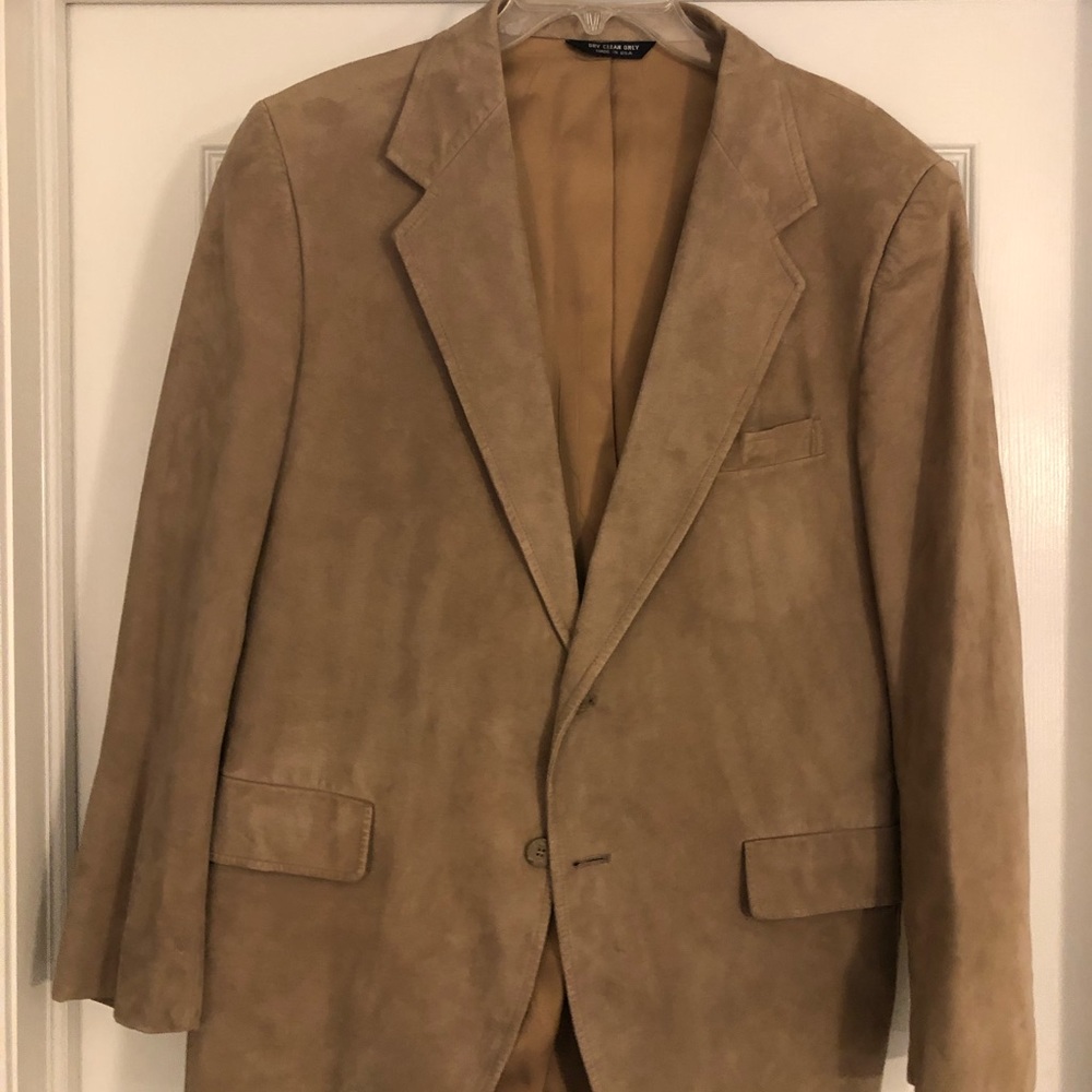 Men’s 42R Kuppenheimer suede jacket